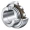 Insert bearing Spherical Outer Ring Eccentric Locking Collar Series: RAE..-NPP-B